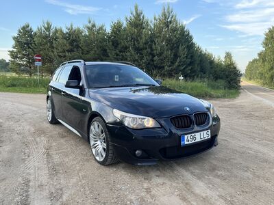 BMW 530d E61 2008a M-pakett reg.makstud