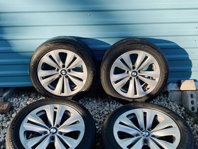 BMW originaalveljed 18” 5x120
