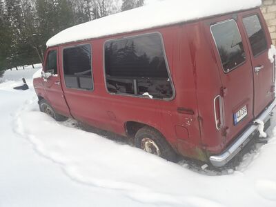 FORD ECONOLINE E150