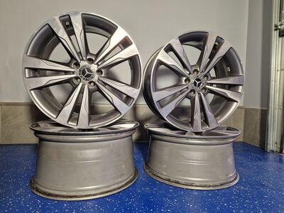 Mercedes-Benz 19" erilaiad veljed 5x112 Borbet
