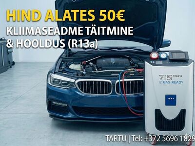 Kliima täitmine Tartus