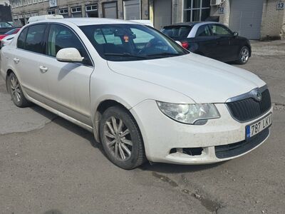 Defektne Škoda Superb 1.9 TDI 77 kW manuaal
