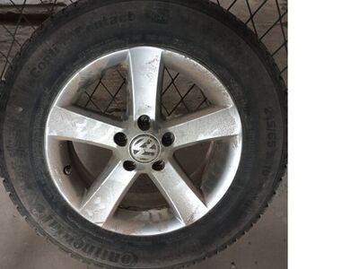 Valuveljed 16" 5x112 + rehvid 215/65