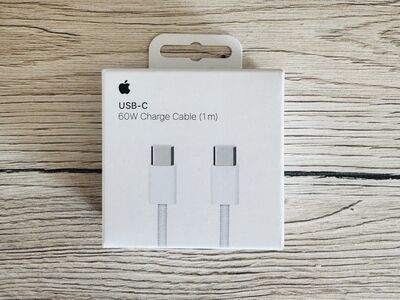 Apple USB-C 60W laadimiskaabel 1m - USB-C to USB-C