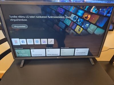 LG 32" nutiteler