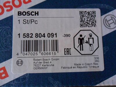 Kütusefiltrid Bosch ja Filtron