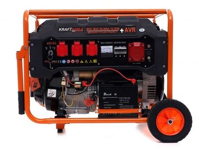 Elektrigeneraator KD165 5500W 12/230/380V
