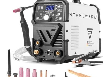 Digitaalne professionaalne keevitusmasin STAHLWERK