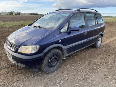 Opel zafira 2.0 74kw