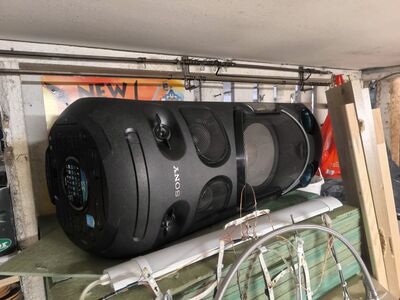 Sony bluetooth karaoke peokõlar