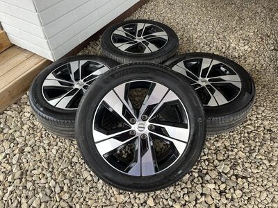 Volvo 18” originaal valuveljed + suverehvid