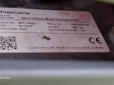 Хускварна райдер R112c5