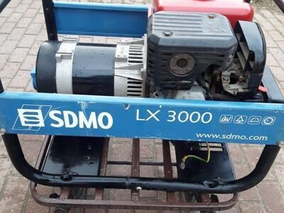 Generaator sdmo lx 3000