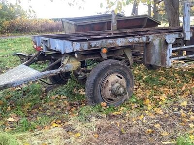 Veoauto Zil 2-teljeline järelkäru