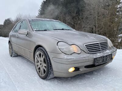 Mercedes-Benz C220CDI tervikuna osadeks või rajale