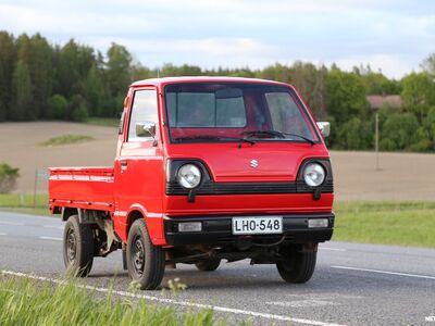 Remonti vajav Suzuki Carry