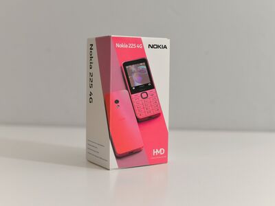 UUS Nokia 225 4G, garantiiga
