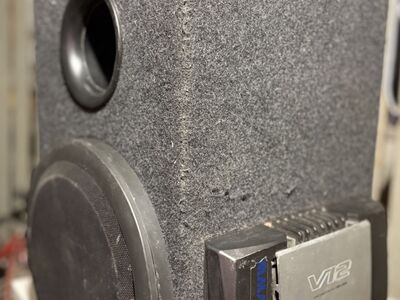 12” Alpine R-seeria subwoofer + võim