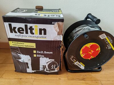 KAABLITRUMMEL 50M 3G2,5 16A