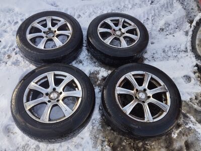 5x112 R16 valuveljed koos Minerva suverehvidega