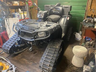 ATV Polaris Sportsman Forest 850