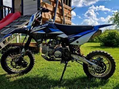 Krossikas/pitbike 140cc