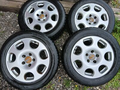 Audi originaalveljed 16"