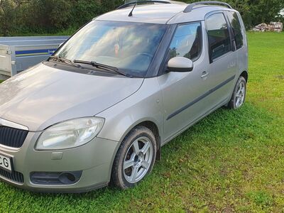 Skoda roomster 1.9 77kw