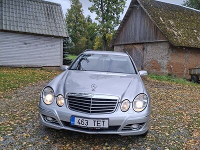 Müüa 2006a mercedez w211 2.8 140kw +chip