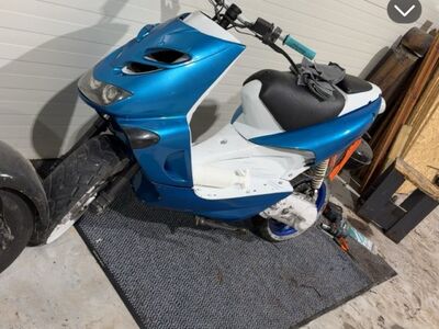 Aprilia SR50 Street 2004