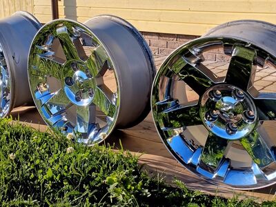 5x139,7 Dodge Ram 1500 veljed 20" 3tk