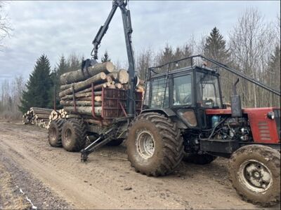 Mtz 1025 dokumentidega ja arvel
