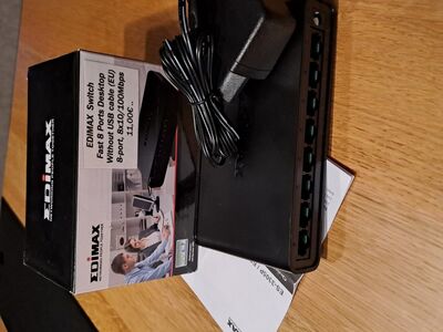 Switch ES-330 8P