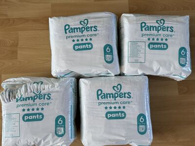 Pampers Premium Care püksmähkmed