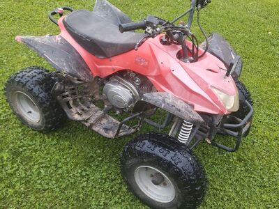 Laste ATV