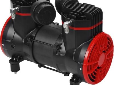 Безмасляный воздушный компрессор - двигатель 1500 Вт KD4078