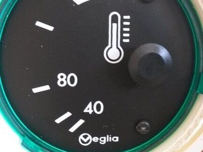 Mercedes-Benz 100/207D/307D/407D temp. näidik