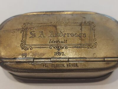 Tubakatoos 1897 Rootsi