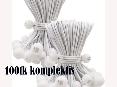 100 KUMMIPINGUTIT telgiseinte kinnitamiseks