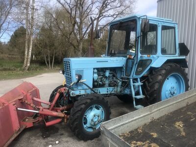 Mtz-82 1989 + lumesahk, arvel