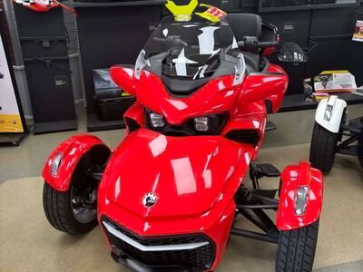 2025 CAN-AM SPYDER F3 LTD