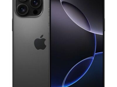 Apple iPhone 16 Pro Max 256GB Black Titanium