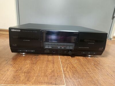 Kenwood KXF-W4030 Double Cassette Deck