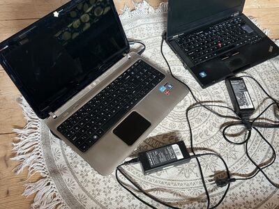 Sülearvutid HP Pavilion DV6 ja Lenovo T420