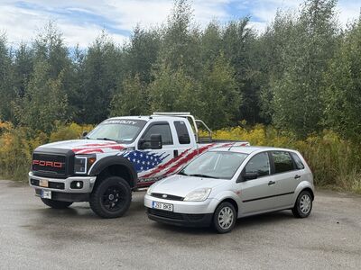 Ford Fiesta 1.4 50kw turbodiisel
