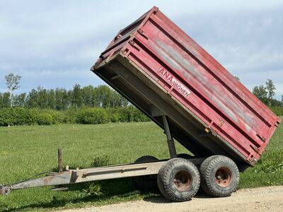 Traktori käru/haagis Tuhti M7