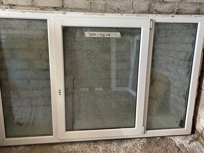 210x135 kasutatud plastaknad / kasutatud plastaknad