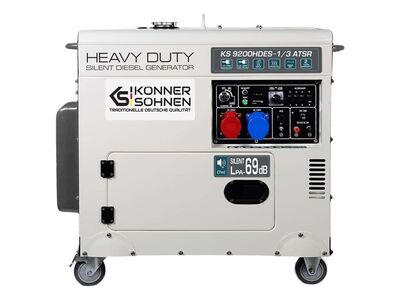 Diiselgeneraator KS 9200HDES-1/3 ATSR