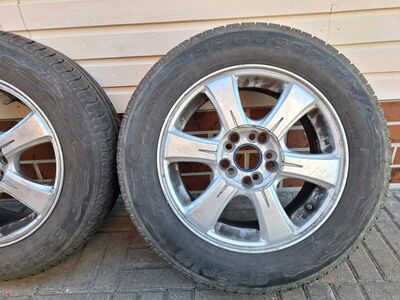 Valuveljed R15 6.5J + rehvid 195/65 R15
