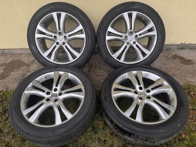 Nissan 20" rattad 5x114.3